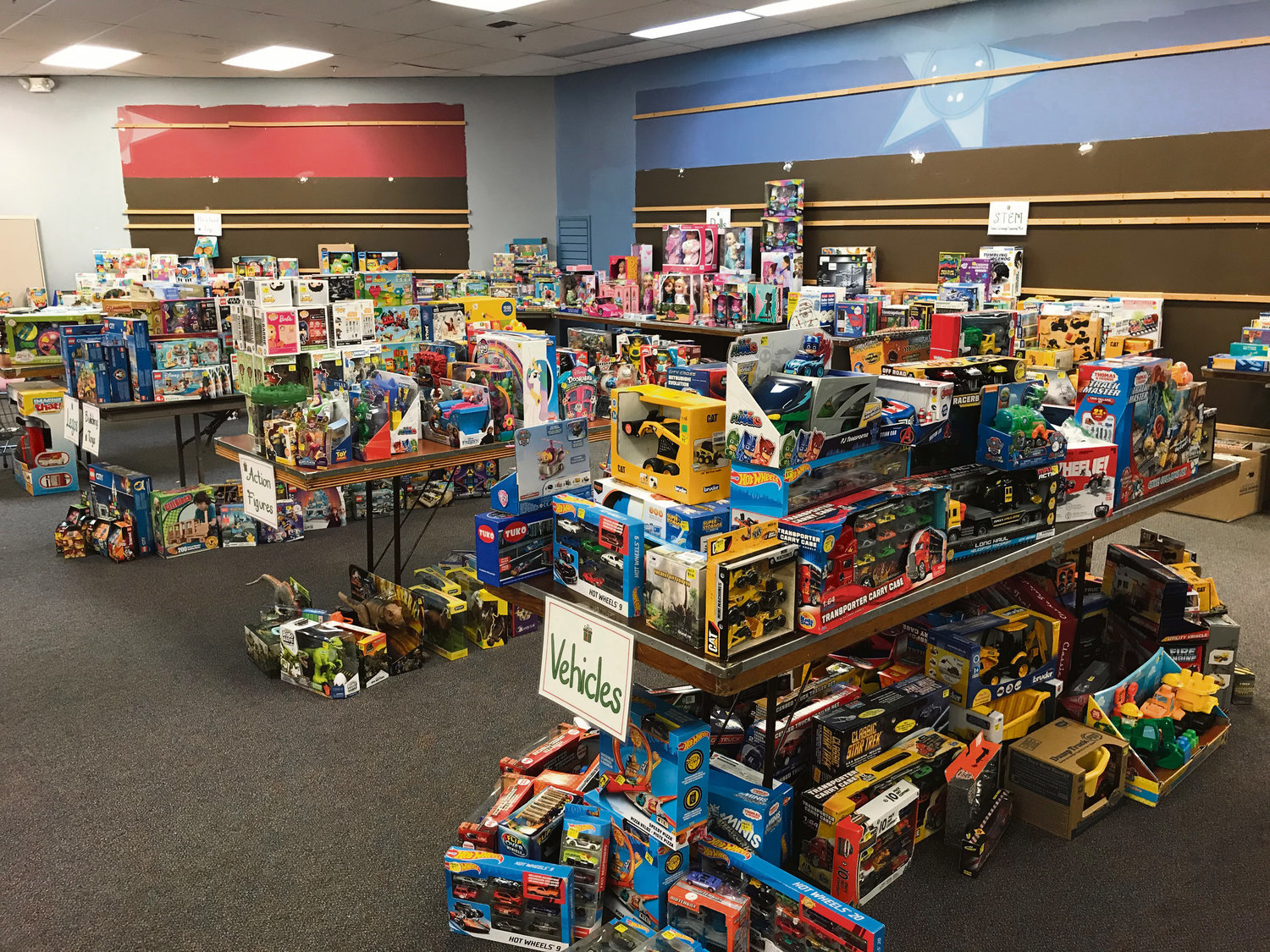 CAP prepares for annual holiday toy store The Northern Light